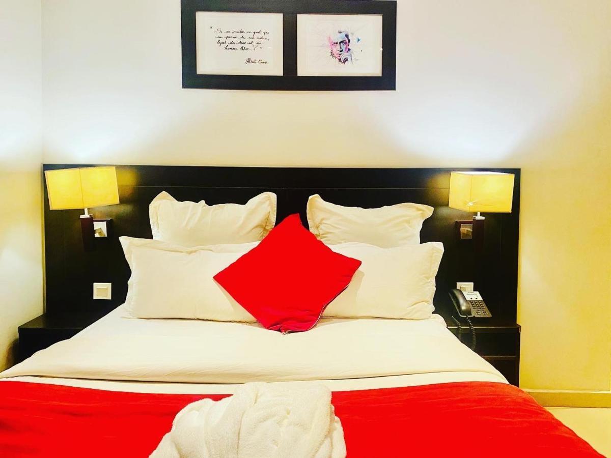 Hotel M'Lys Конакри Экстерьер фото